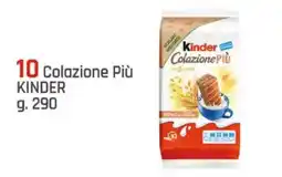 Supermercati Dok Kinder Colazione Più offerta
