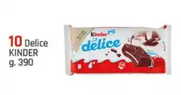 Supermercati Dok Kinder delice offerta