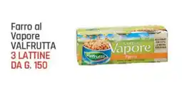 Supermercati Dok Farro al Vapore Valfrutta offerta