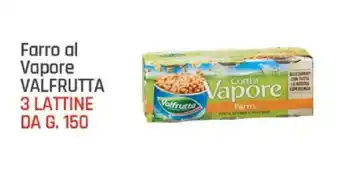 Farro al Vapore Valfrutta