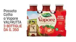 Supermercati Dok Passata cotta a vapore Valfrutta offerta