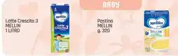 Supermercati Dok Latte Crescita 3 Mellin offerta