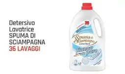 Supermercati Dok Spuma di Sciampagna Lavatrice Bianco puro offerta