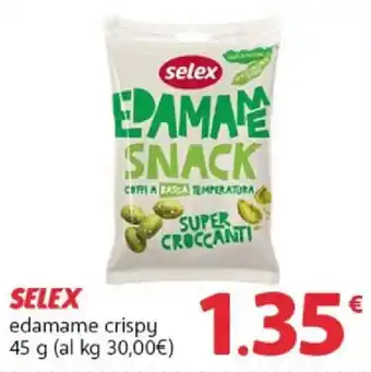 Selex edamame crispy