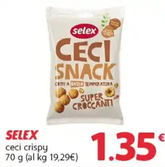 Selex ceci crispy