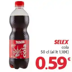 Supermercati Dok SELEX cola offerta