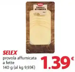 Supermercati Dok Selex provola affumicata offerta