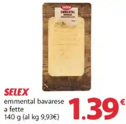 Supermercati Dok SELEX emmental bavarese offerta
