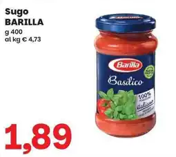 Prix Quality Sugo Barilla offerta