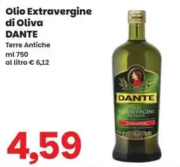 Prix Quality Olio Extravergine di Oliva Dante offerta
