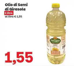 Prix Quality Olio di Semi di Girasole De Capua offerta
