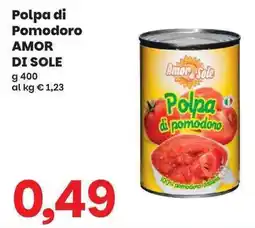 Prix Quality Polpa di pomodoro Amor di Sole offerta