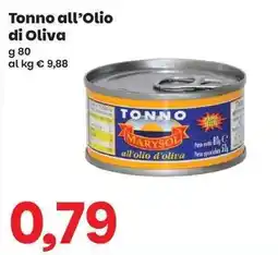 Prix Quality Tonno all'olio d'oliva Marysol offerta