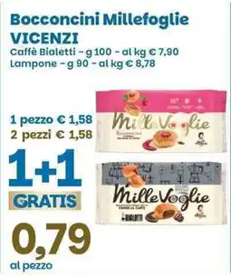 Prix Quality Bocconcini Millefoglie Vicenzi offerta