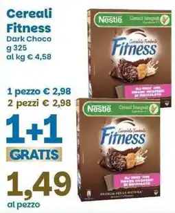 Prix Quality Cereali Fitness Dark Choco offerta