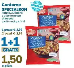 Prix Quality Contorno Specialbon offerta