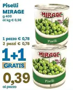 Prix Quality Piselli Mirage offerta