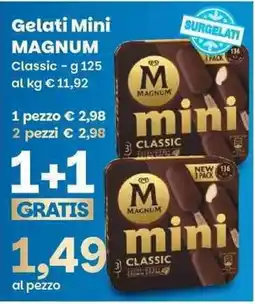 Prix Quality Gelati Mini Magnum Classic offerta