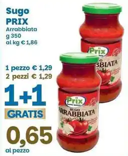 Prix Quality Sugo Arrabbiata Prix offerta