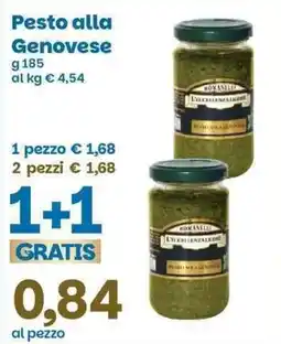 Prix Quality Pesto alla Genovese Romanelli offerta