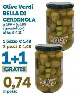 Prix Quality Olive Verdi Bella di Cerignola offerta