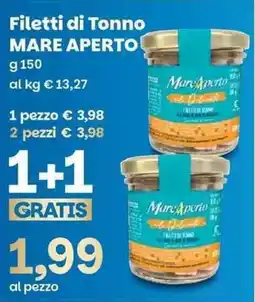Prix Quality Filetti di Tonno Mare Aperto offerta
