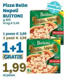 Prix Quality Pizza Bella Napoli Buitoni offerta