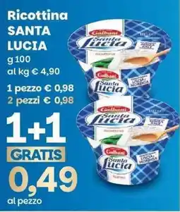 Prix Quality Ricottina Santa Lucia offerta