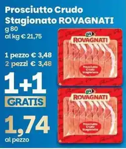 Prix Quality Prosciutto Crudo Stagionato Rovagnati offerta