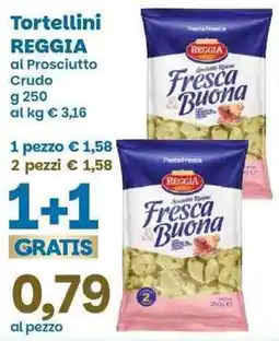 Prix Quality Tortellini Reggia al Prosciutto Crudo offerta
