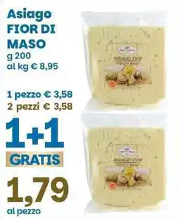 Prix Quality Asiago fior di maso offerta