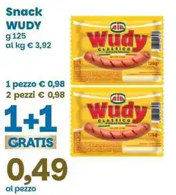 Prix Quality Wudy classico offerta