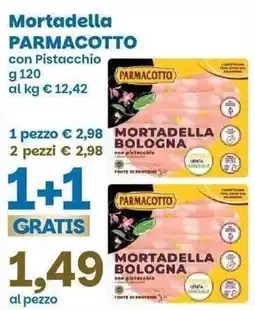 Prix Quality Mortadella Bologna con Pistacchio Parmacotto offerta