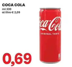 Prix Quality Coca Cola offerta
