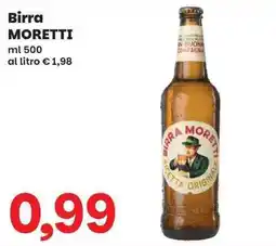 Prix Quality Birra Moretti offerta