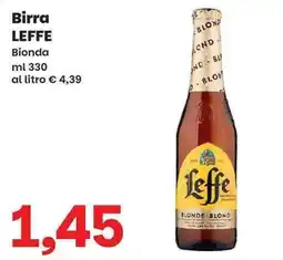 Prix Quality Birra Leffe Bionda offerta