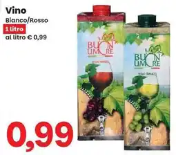 Prix Quality Vino Buonumore offerta