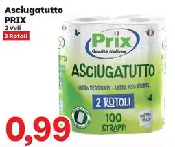Prix Quality Asciugatutto Prix offerta