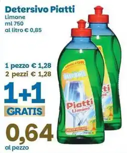 Prix Quality Detersivo Piatti Limone offerta
