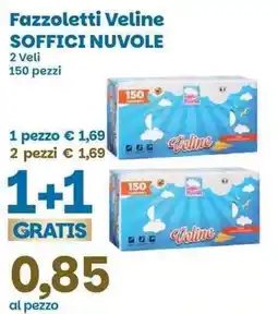 Prix Quality Fazzoletti Veline Soffici Nuvole offerta