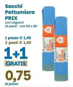 Prix Quality Sacchi Pattumiera PRIX offerta