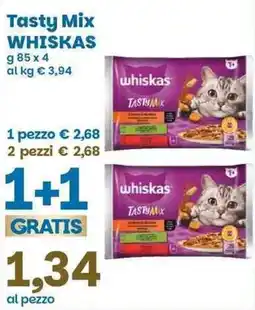 Prix Quality Tasty Mix Whiskas offerta