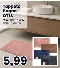 Prix Quality Tappeto Bagno OTIS offerta