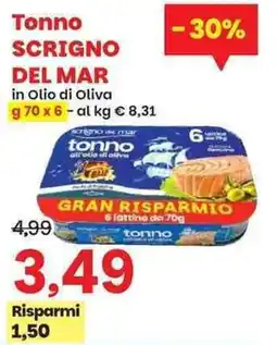 Prix Quality Tonno scrigno del mar offerta