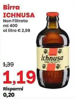 Prix Quality Birra Ichnusa offerta