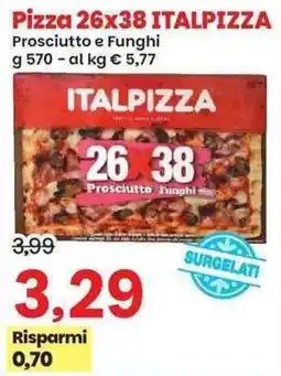 Prix Quality Pizza 26x38 Italpizza offerta