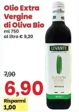 Prix Quality Olio Extra Vergine di Oliva Bio Levante offerta