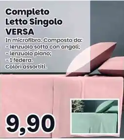 Prix Quality Completo Letto Singolo VERSA offerta