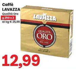 Prix Quality Caffè LAVAZZA Qualità Oro offerta