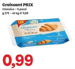 Prix Quality Croissant Classico Prix offerta